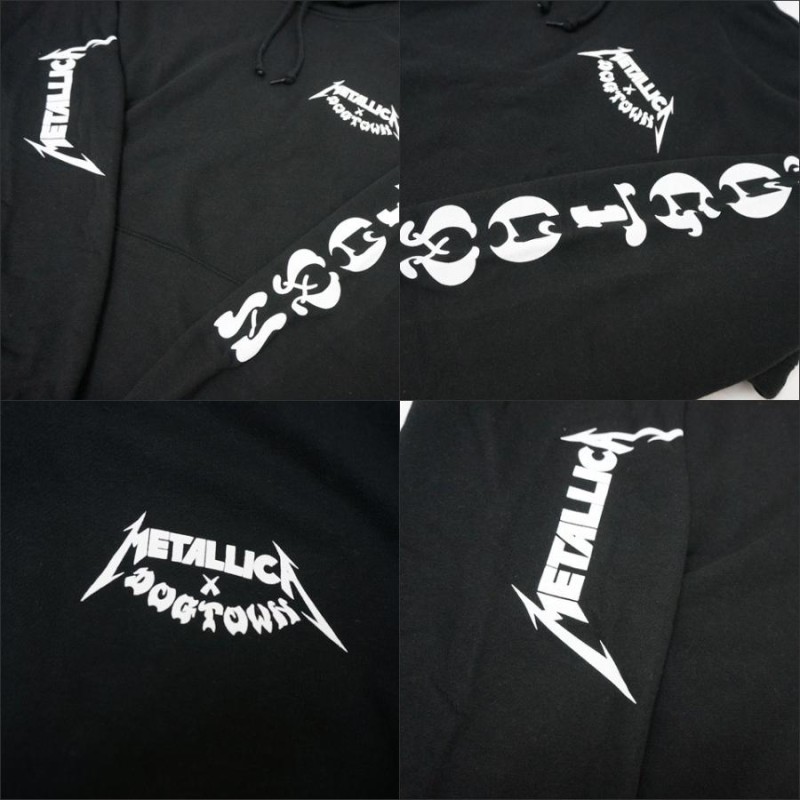 ドッグタウン DOG TOWN × METALLICA メタリカ 限定 コラボ パーカー ...