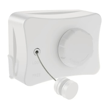 隱形晾衣繩 相機款  白色  1個