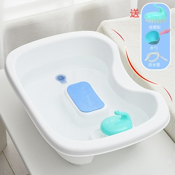 洗頭盆 洗頭槽 洗頭神器 臥床護理癱瘓老人家用平躺式洗頭盆產婦術后床上洗髮兒童洗頭神器『xy13035』