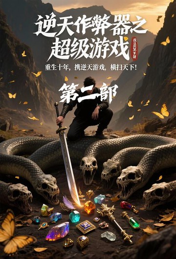 【電子書】逆天作弊器之超级游戏：第二部