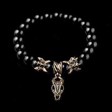 【JK銀飾】向死而生．業力／串珠