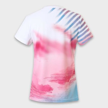 2025韓國秋冬新品BGOVS羽毛球服男女款全速干吸汗透氣T恤運動短袖