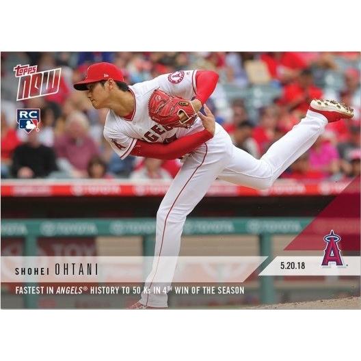 99枚限定】Topps 大谷翔平 2019 二刀流 デザイン ブルーパラレル-