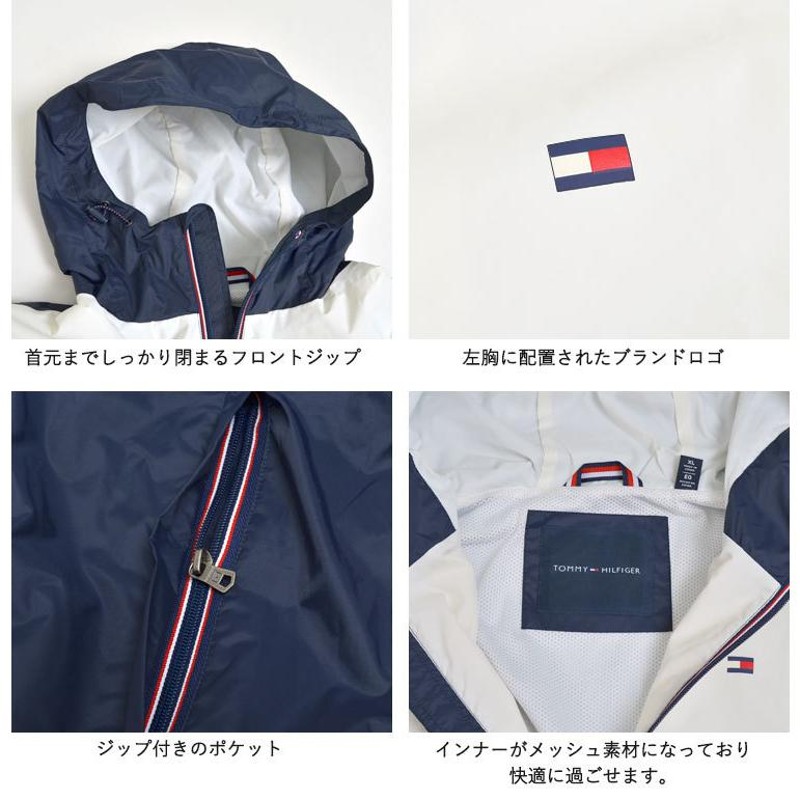 ナイロンジャケット TOMMY HILFIGER 薄手 アウター トミーヒルフィガー