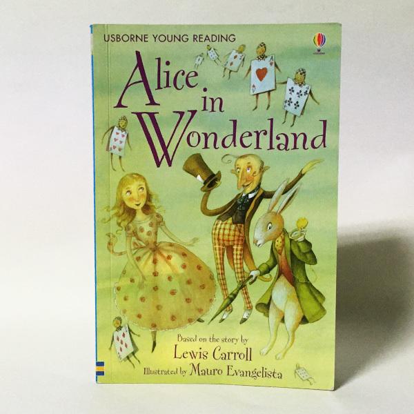 Alice in Wonderland／不思議の国のアリス（Usborne Young Reading）（洋書：英語版 中古）