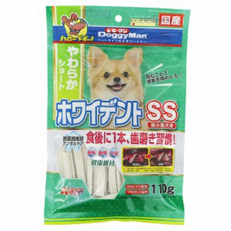 ドギーマンハヤシ ホワイデントスティック やわらかショート Ss 110g 犬 おやつ 間食 ガム はみがき 歯磨き 歯みがき デンタル 通販 Lineポイント最大1 0 Get Lineショッピング