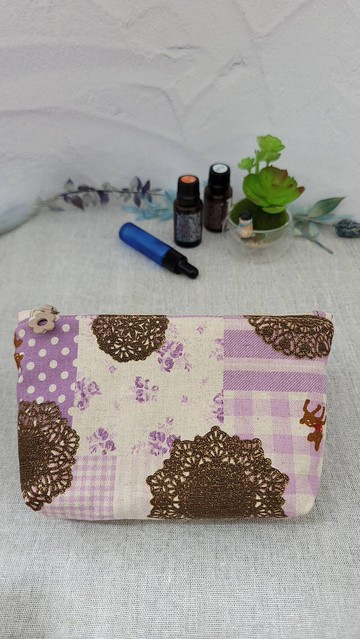 原創設計化妝包 /精油收納包(小)