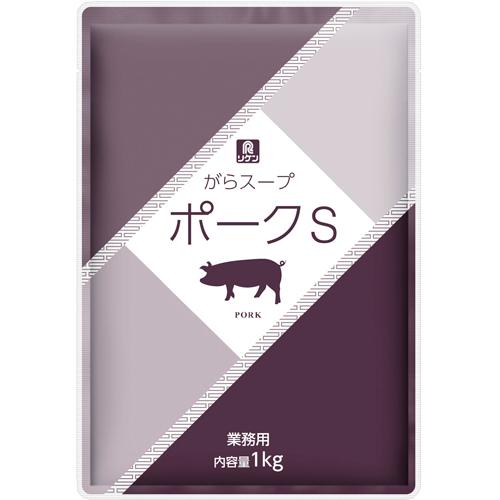 リケン　がらスープポークS　1kg×12袋