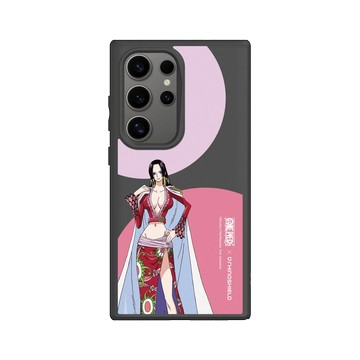 Galaxy S24 Ultra SolidSuit 黑 - 航海王 One Piece - 角色系列-波雅漢考克