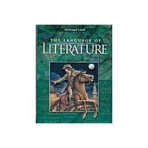 The Language of Literature Grade8 (Teacher's Edition  Hardcover)