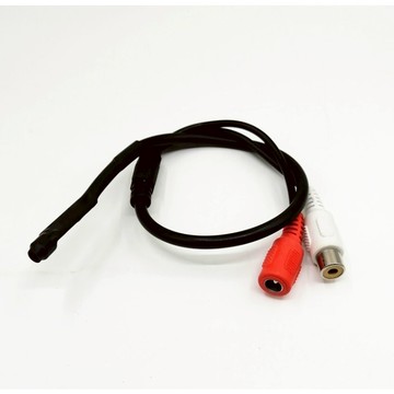 家護保｜DVR迷你拾音器 傳統監控專用麥克風 MIC拾音器線ADUIO⭐️