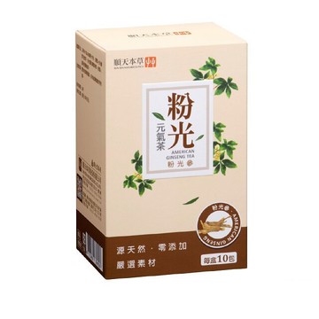【順天本草】粉光元氣茶10包