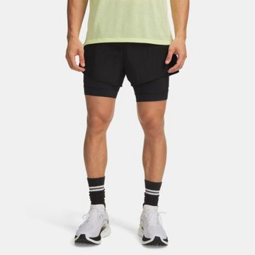 【UNDER ARMOUR】UA 男 HB Run 短褲_6016483-008