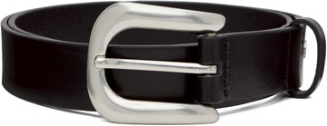 rag & bone 黑色 Stevie Leather 腰带