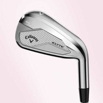 callaway卡拉威高爾夫球桿女士鐵桿組elyte銥靂輕量遠距golf鐵桿