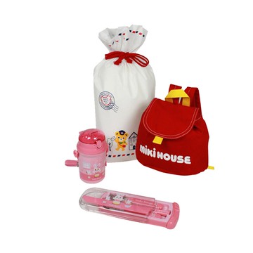 MIKIHOUSE Backpack Set 14-9987-385 1 set