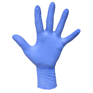 MEDIHAND 美恆 NBR可分解手套  M  藍紫色  1盒