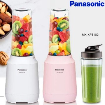 Panasonic 國際 MX-XPT102  隨行杯果汁機 400ML 一機一杯