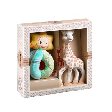 Sophie la girafe 咬牙器搖鈴禮盒