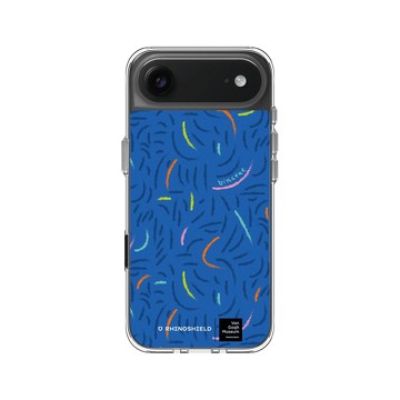 iPhone Air Clear Case（相機按鈕） 透明 - Van Gogh Museum - 現代素描 - 筆觸
