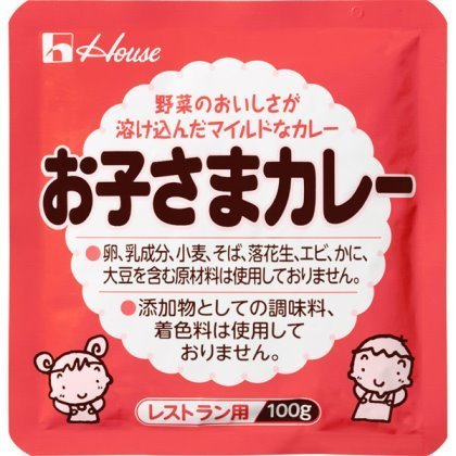 ハウス食品 お子さまカレー 100g×12食