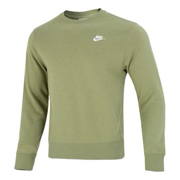Nike M Nsw Club Crw Ft 'Avocado Green'