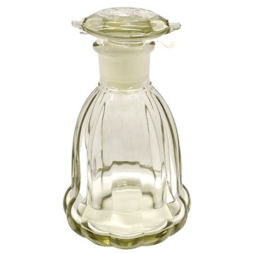 HIROTA GLASS 廣田硝子 菊紋 醬油瓶 120ML 黃色 日本製造  1個