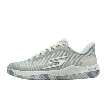 Skechers 網球鞋 匹克球鞋 Viper Court Pro 2.0 女鞋 灰 避震 172109LTGY