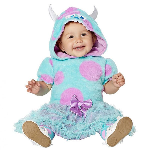 SALE／71%OFF】 モンスターズインク サリー コスプレ ベビー kids