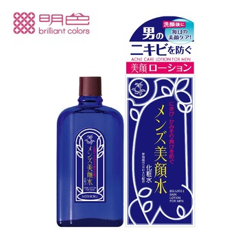 MEISHOKU 明色 男用美顏水90ml ❤️ㄚ比小鼻❤️ (現貨)