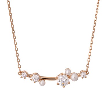 SWAROVSKI 施華洛世奇CONSTELLA新款玫瑰金項鍊