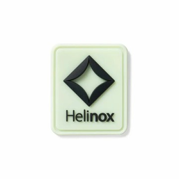 ├登山樂┤韓國 Helinox Tac. Silicon Patch 戰術徽章 - 黑/夜光 # HX-11516
