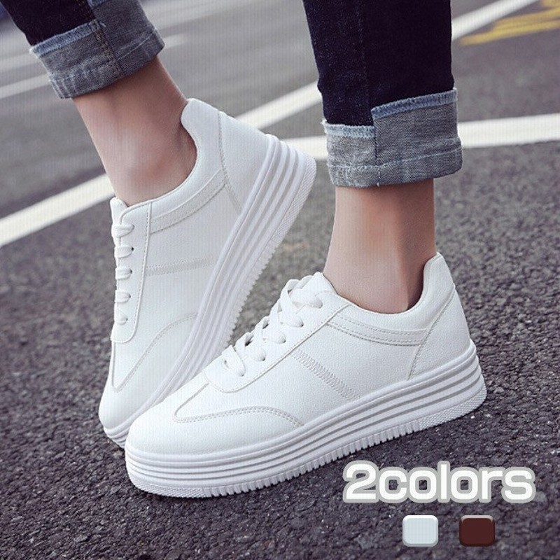 スニーカーレディース カジュアルシューズ 普段履き 軽量 ジム 低反発 おしゃれ シンプル きれいめ 低反発 インソール 安い ランニング シューズ 初心者 通販 Lineポイント最大0 5 Get Lineショッピング
