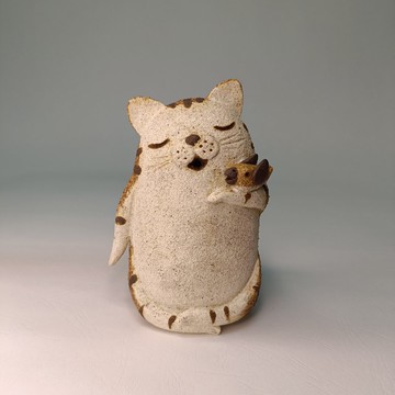 下午茶系列-玩樂時光/陶藝品/原創