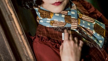 【可麗露】毛料短圍巾/圍脖