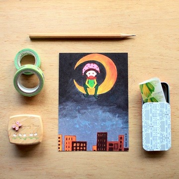 明信片 ∣ 小丑