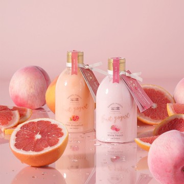 果香身體乳液240ml(葡萄柚/水蜜桃)