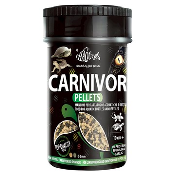 HAOQOSS 幼龜雙色飼料  1個  100ml