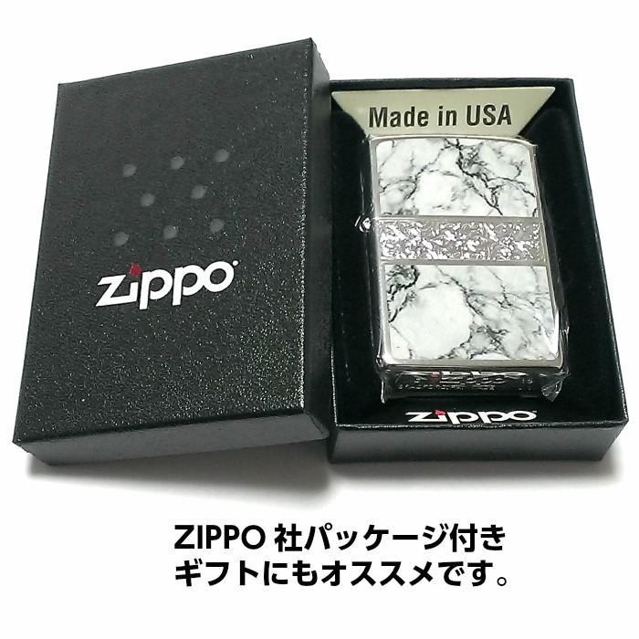 ZIPPO ライター アラベスク 大理石 ジッポ Arabesque Marble