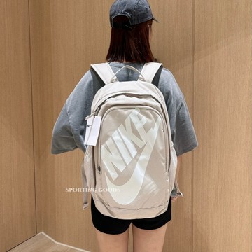S.G Nike Hayward 後背包 粉奶茶色 BA5217-221 雙肩包 運動 旅行 休閒 男女同款
