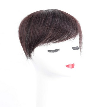 現貨秒發 女假髮真髮補髮片透氣假髮片輕量免打理隱形增髮量假髮接髮-25cm直髮2色74gy5【獨家進口】【米蘭精品】