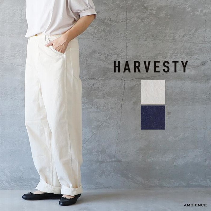 HARVESTY ハーベスティ ビッグペインターデニムパンツ BIG PAINTER