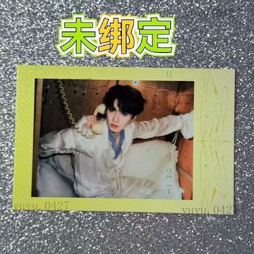 🪐正版未綁✨ TOP登陸少年 朱志鑫 一專單人款 小卡 拍立得 無卡全套 正品 Fearless 朱志鑫 無卡全