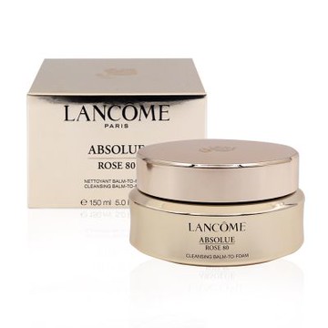 LANCOME 蘭蔻 絕對完美永生玫瑰卸妝潔淨霜150ml