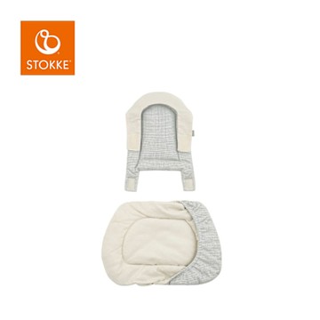 Stokke nomi 多階段成長椅 配件 雙面坐墊-北歐橡果灰