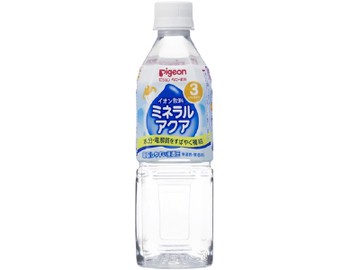 Pigeon Ion Drink Mineral Aqua 500mL