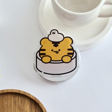 蛋塔熊妹鴨力山大MagSafe氣囊支架