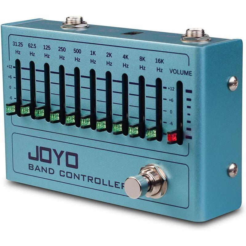 国内正規品JOYO ジョーヨー エフェクター R-12 10バンドイコライザー エレキギター・エレキベース用