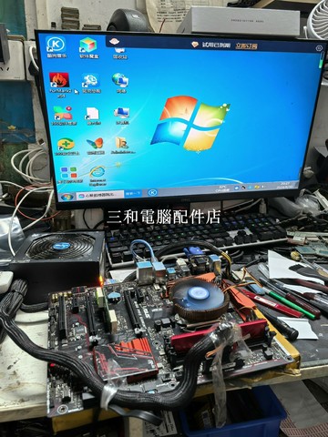華碩 B150 PRO GAMING 主板 6/7代CPU DDR4 內存 支援 完好【三和電腦配件店】