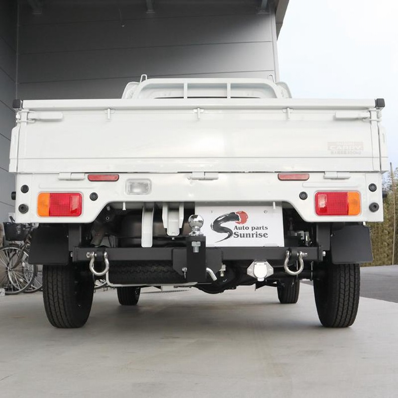 スズキ キャリイ、トレーラー牽引、500kg、スーパーキャリイ